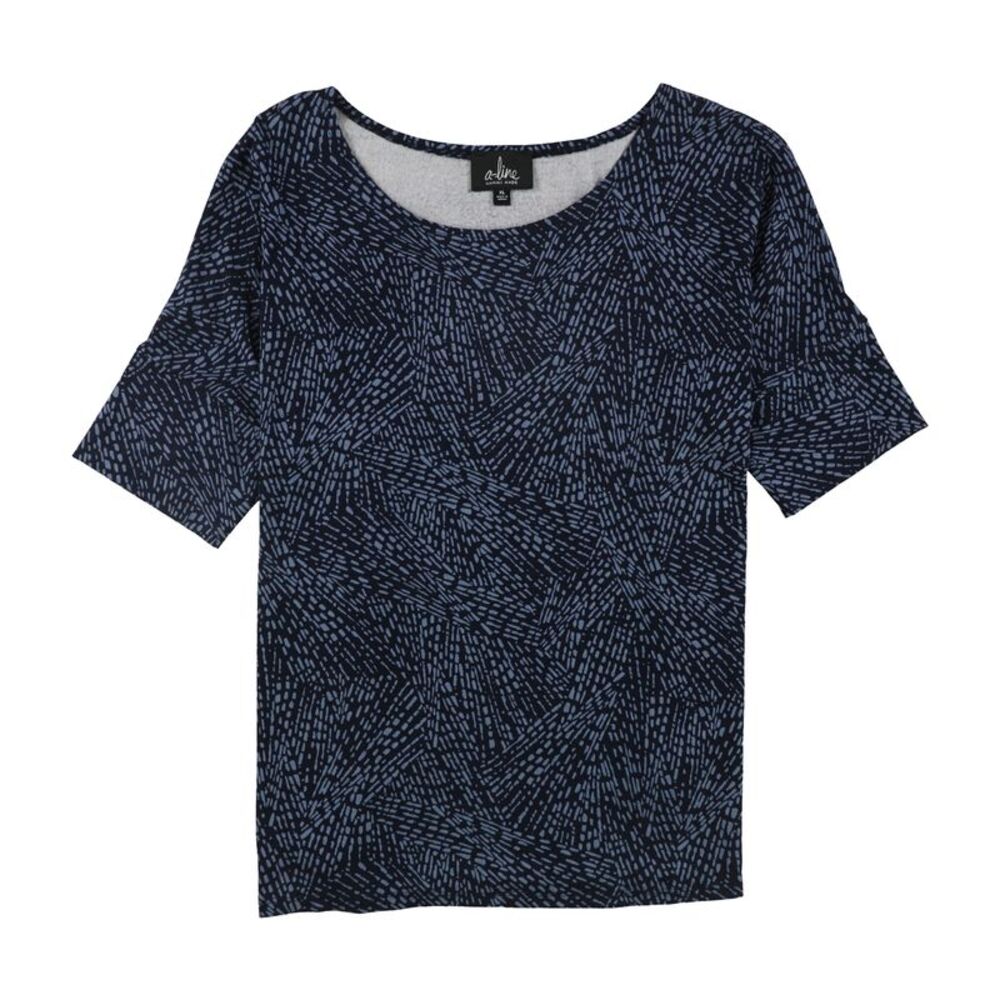 A-Line Womens Two Tone Shell Blouse, NWT